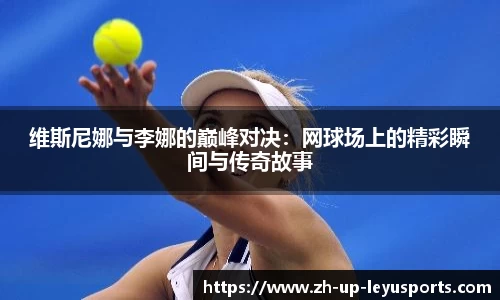 维斯尼娜与李娜的巅峰对决：网球场上的精彩瞬间与传奇故事
